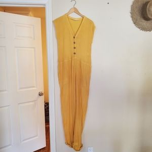 Jen's Pirate Booty Chrisanthmum Jumpsuit